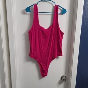a new day Bright Pink Bodysuit*ONLY BUNDLED*